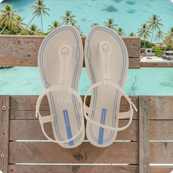 Ipanema - Class Slim - Beige (Sizes 3, 4, 5, 6, 7, 8)