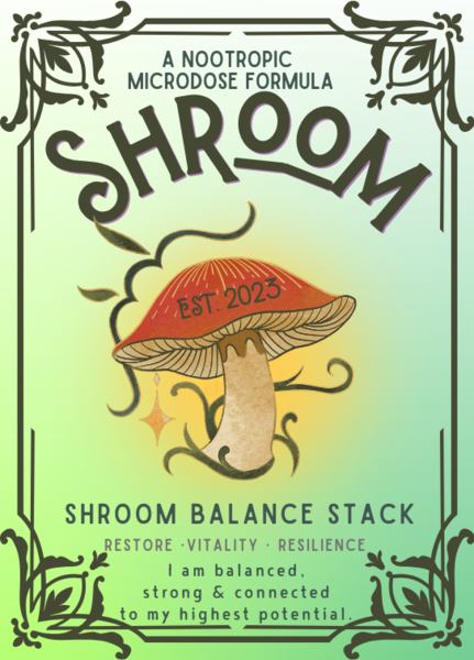 Shroom Balance Stack