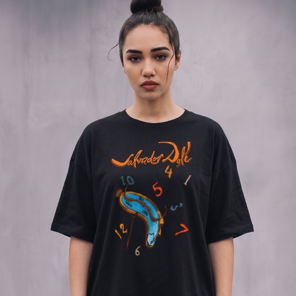 PERSISTENCE SALVADOR DALI T-SHIRT