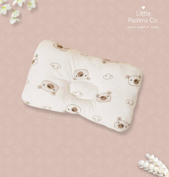 Bear Baby Pillow