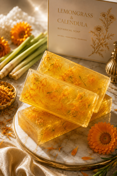 Lemongrass Soap Bar