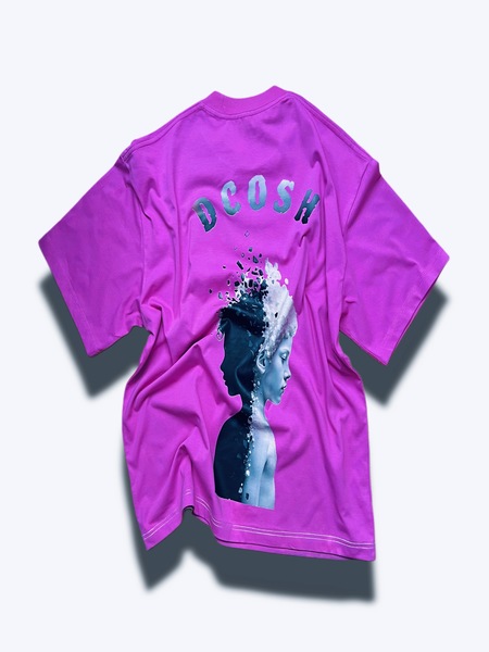 UNISEX OVERSIZED LAVENDER