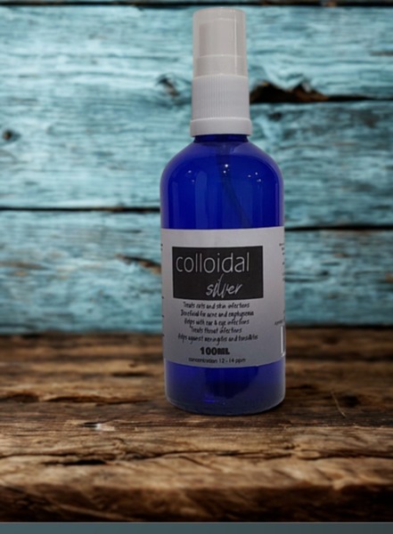 Colloidal Silver Spray (100ml)