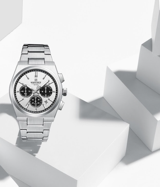 Naviforce Prime Steel