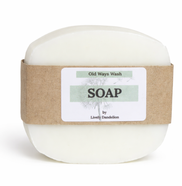 Soap for Laundry- Old Ways Wash WHITE