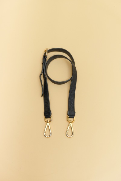 Pre-Owned Prada Leather Bag Strap