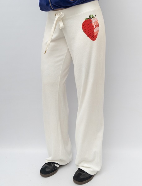 Juicy Couture Juicy Pant Strawberry Terry
