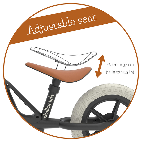 Chillafish Charlie Balance Bike Balance bike 10'' South Africa, ,No