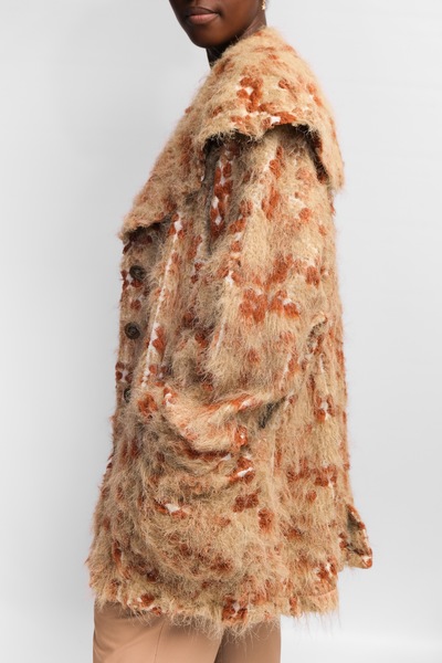 D'Celli Mohair Blend Coat