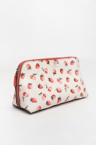 Coach Summer Berries Make Up Bag