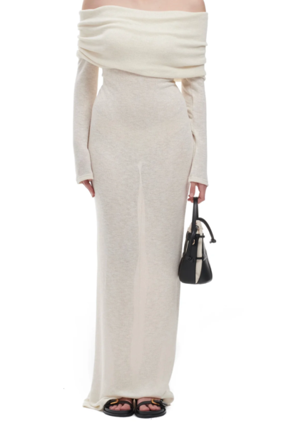 Noac Mia Off The Shoulder Maxi Dress