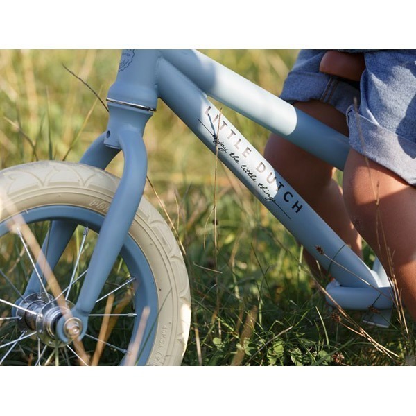 Little Dutch Balance Bike - Blue Matte 