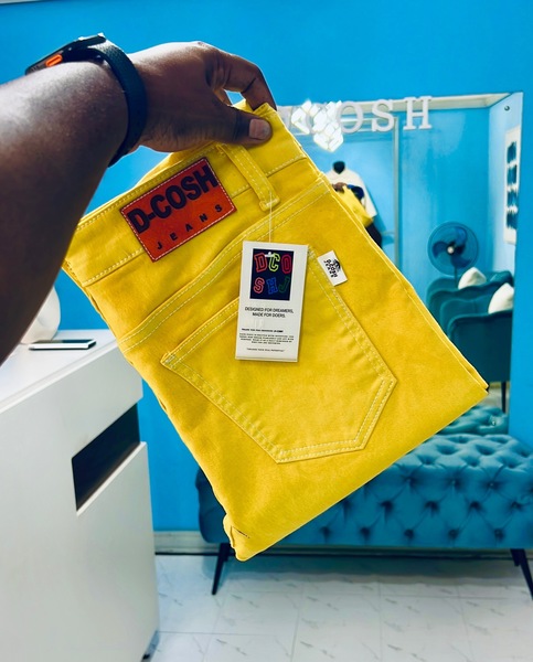 YELLOW CRAFTED DENIM