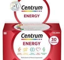 CENTRUM ENERGY TABLETS - 30