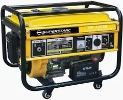 Supersonic 4500 Electric Generator – Demo Unit (Excellent Condition)