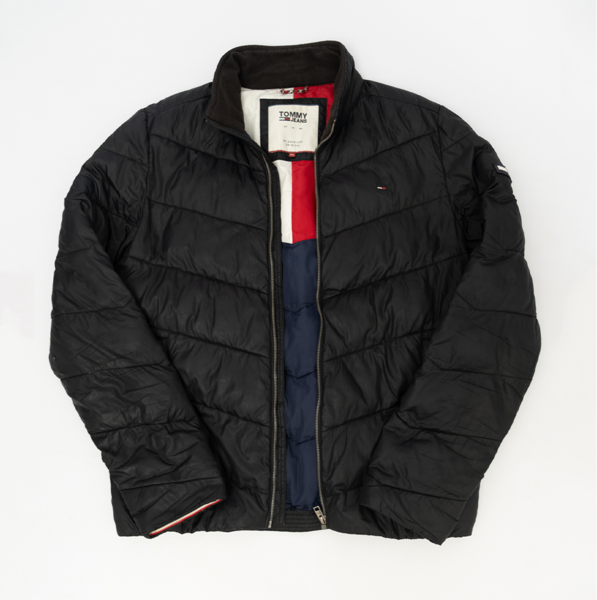 Tommy Jeans Essential Down Logo Puffer Navy