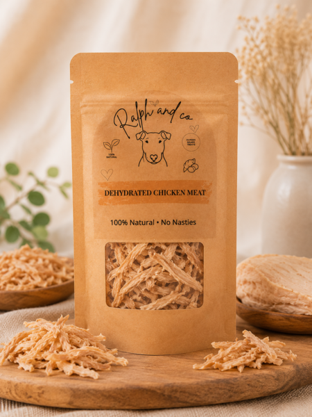 Dehydrated Chicken Meat – 150g 100% Natural Single Ingredient Dog Treat