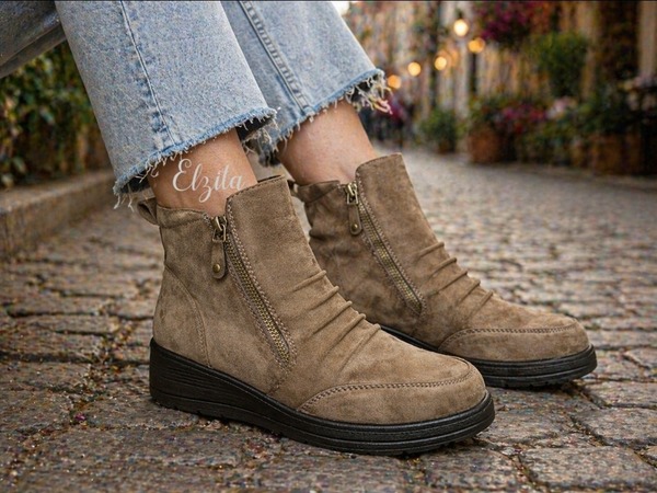 Savoy  Nora ~ Brown (Size 4, 5, 6, 7, 8)