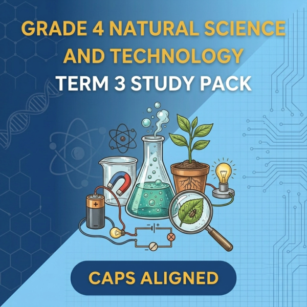 Grade 4 Natural Science and Technology Term 3 (CAPS Aligned)