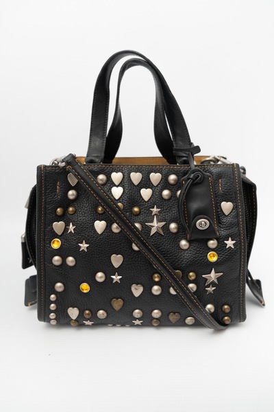 COACH Pre-Owned Rouge 25 Beatnik Rivets Shoulder Bag