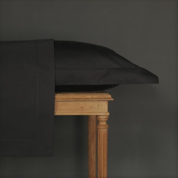 Signature Collection - Oxford Pillowcases (2), Charcoal