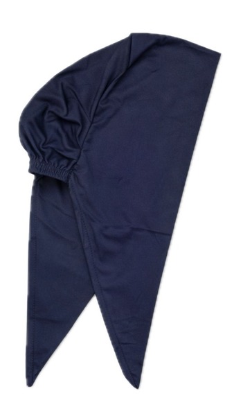 Navy Tie-Back