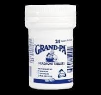 GRAND-PA HEADACHE TABLETS - 24