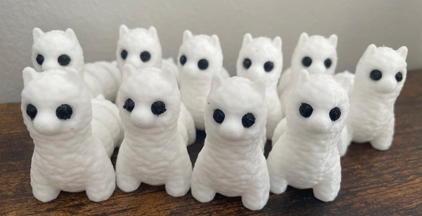 ChillaLlama The Llama Fidget