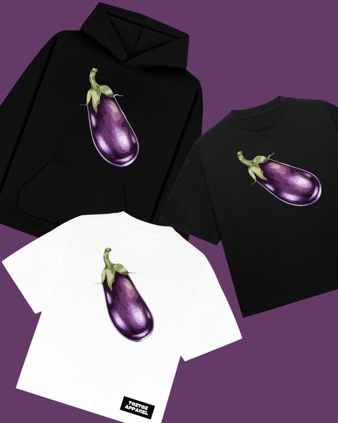 EggPlant Print