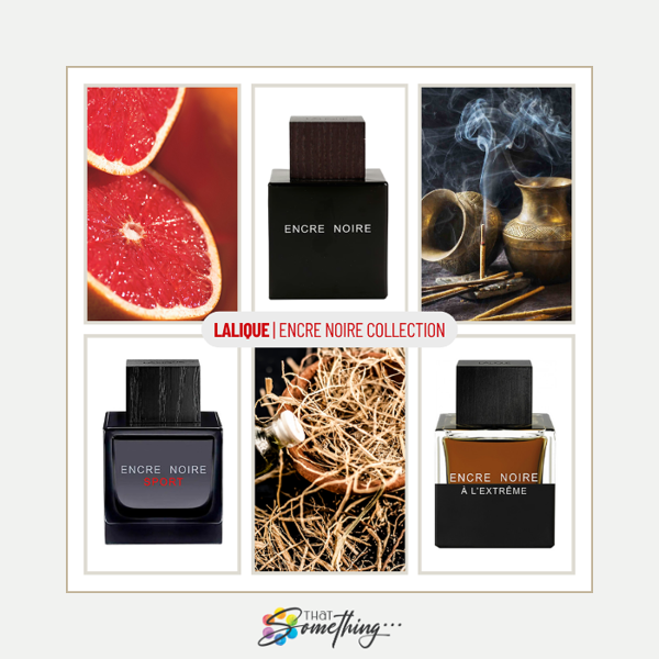 Lalique | Encre Noire Collection | Sample Set