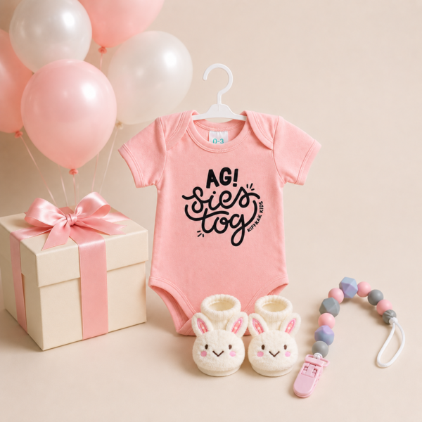 Ag Siestog Pink Giggles Gift Set