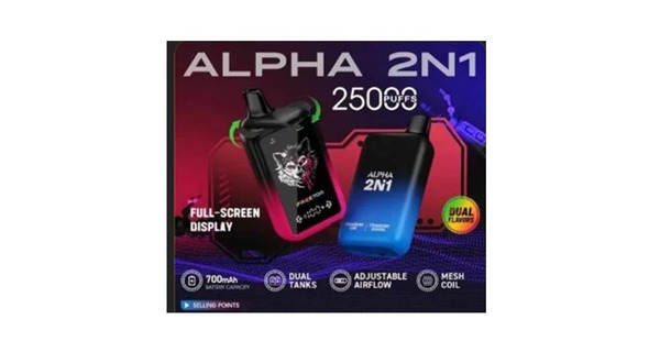 Freeton x Vapology Alpha 2in1