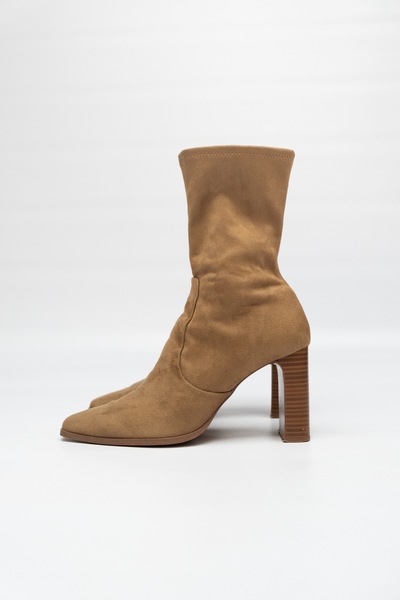 Suede Look Boots