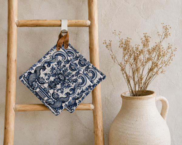 Tile Mural- Potholder Set