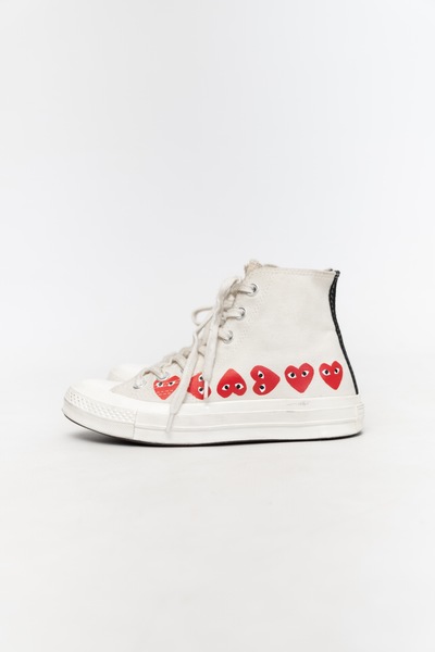 Comme Des Garçons Play x Converse High Sneakers