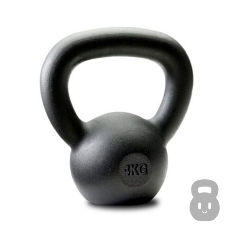 4kg KETTLEBELL BRO KETTLEBELL