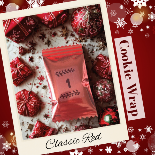 Wrap | Classic Red Cookie Wrap