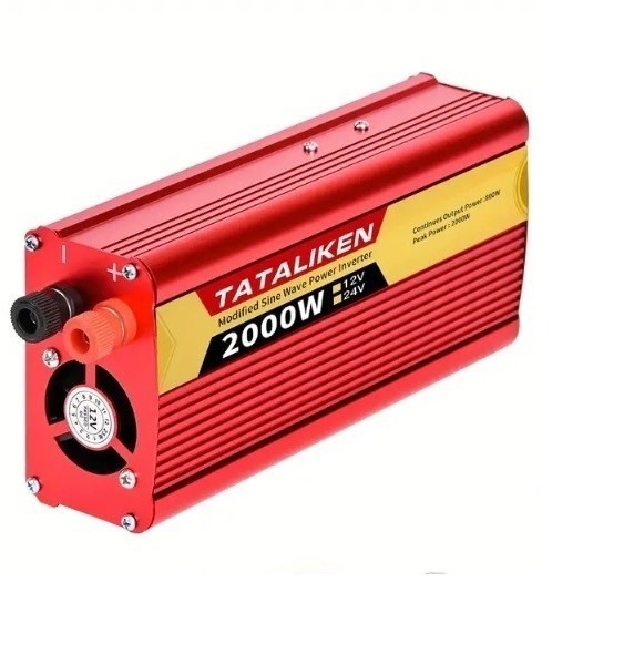 12 volt to 220 volt Inverter - 2000 watt