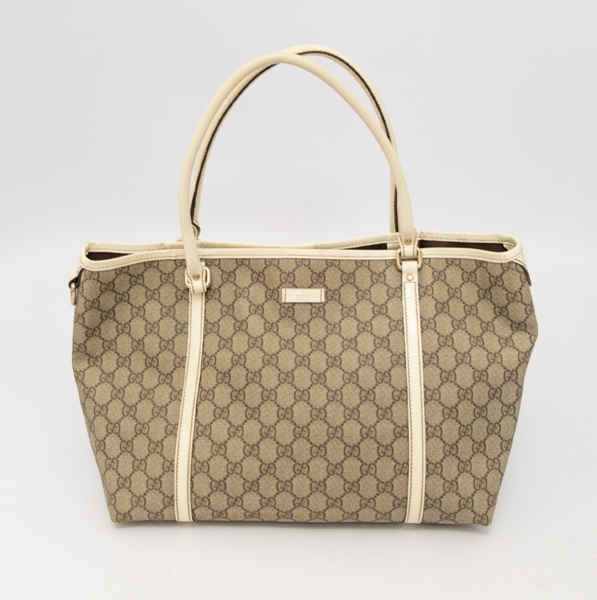 GUCCI Pre-Owned GG Supreme Joy Medium Tote Bag