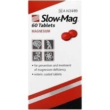 SLOW MAG TABLETS - 60