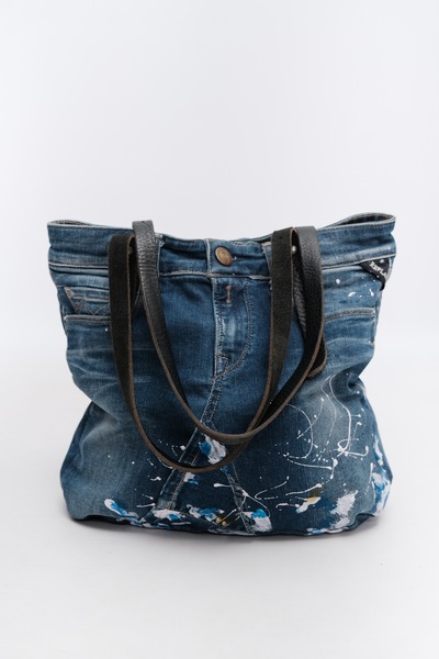 Replay Jeans Tote