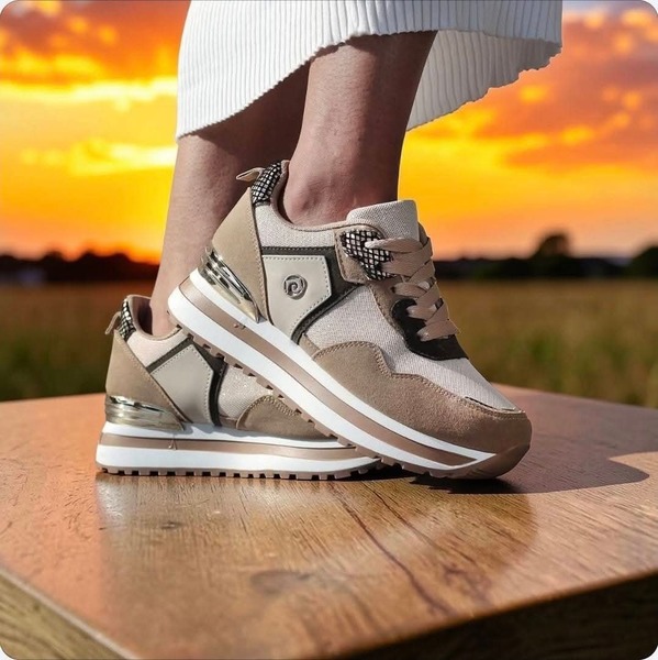 Pierre Cardin - Cassis - Khaki (Sizes 4 & 5)