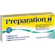 PREPARATION H SUPPOSITORIES 12