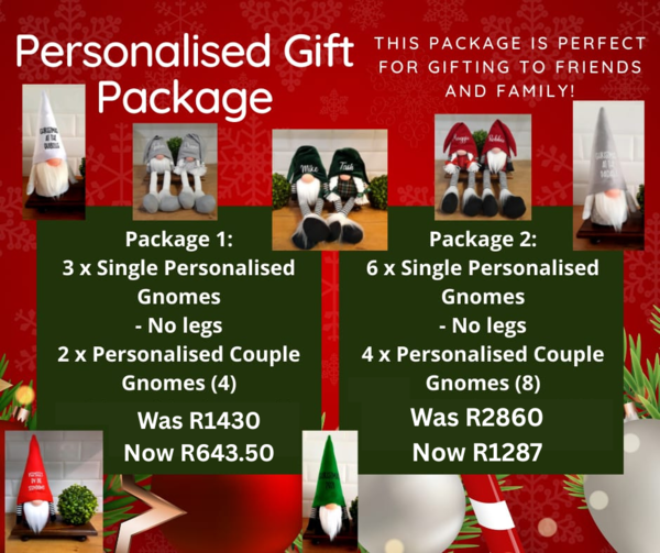 Personalised Gift Package