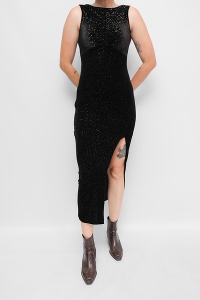 Velvet Bodycon Dress