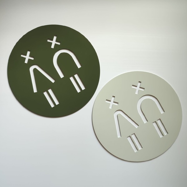 Dot Unisex Bathroom