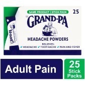 GRAND-PA HEADACHE POWDERS - 25