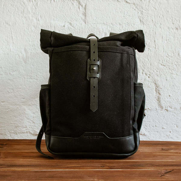 The Frontier Backpack Designed for both the urban and rural explorer