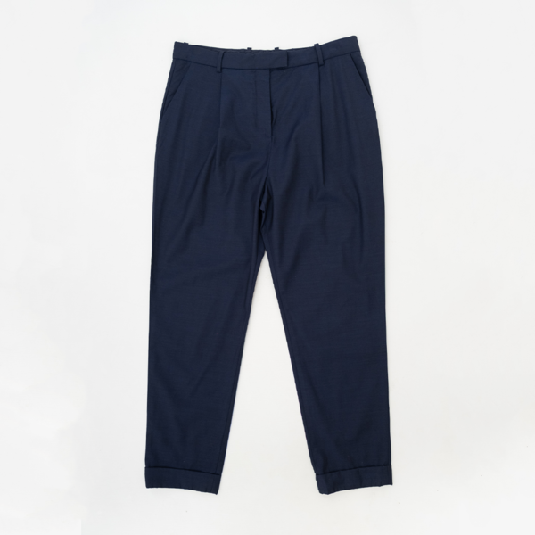 COS Pure Wool Navy Chinos