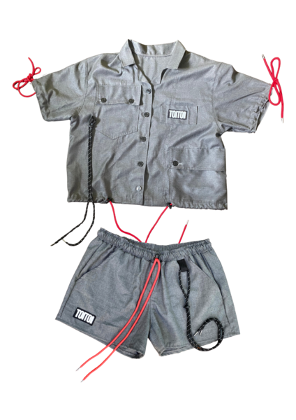 SchoolBoy Set (Shirt + Shorts)